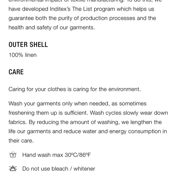 NWT ZARA LINEN STRIPED SCARF - Picture 7 of 7